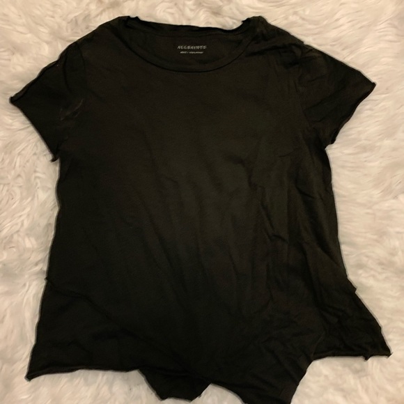 all saints small gray tshirt - Picture 2 of 2